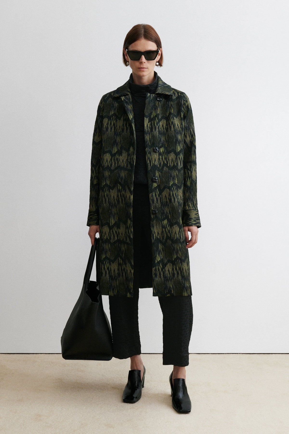 Pragmata Trench Olive - Rachel Comey