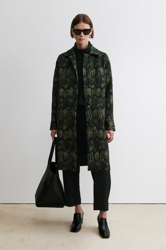 Pragmata Trench Olive - Rachel Comey