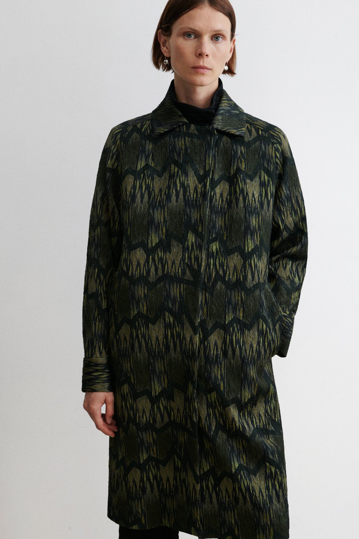 Pragmata Trench Olive - Rachel Comey