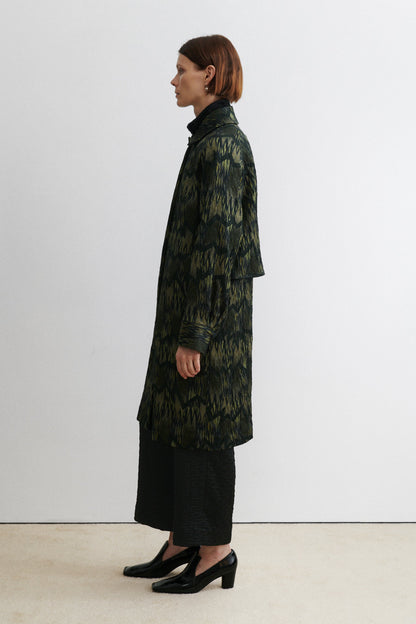 Pragmata Trench Olive - Rachel Comey