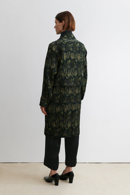 Pragmata Trench Olive - Rachel Comey