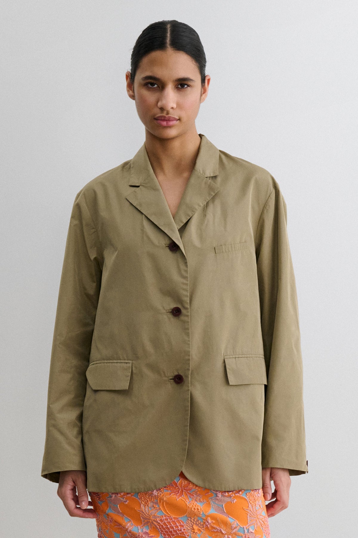 Catch Blazer Tapenade - Rachel Comey