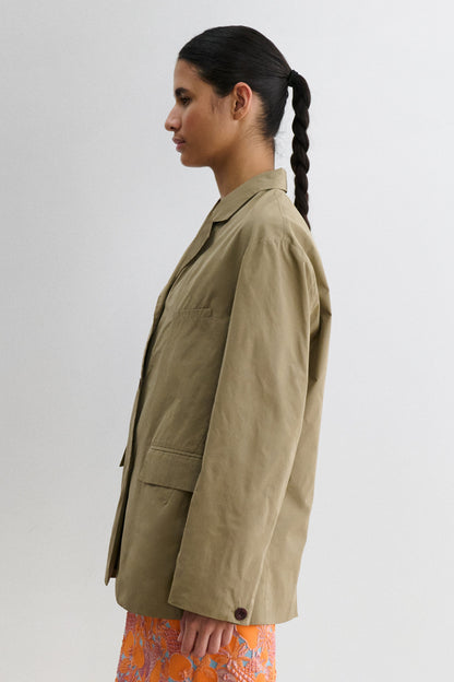 Catch Blazer Tapenade - Rachel Comey
