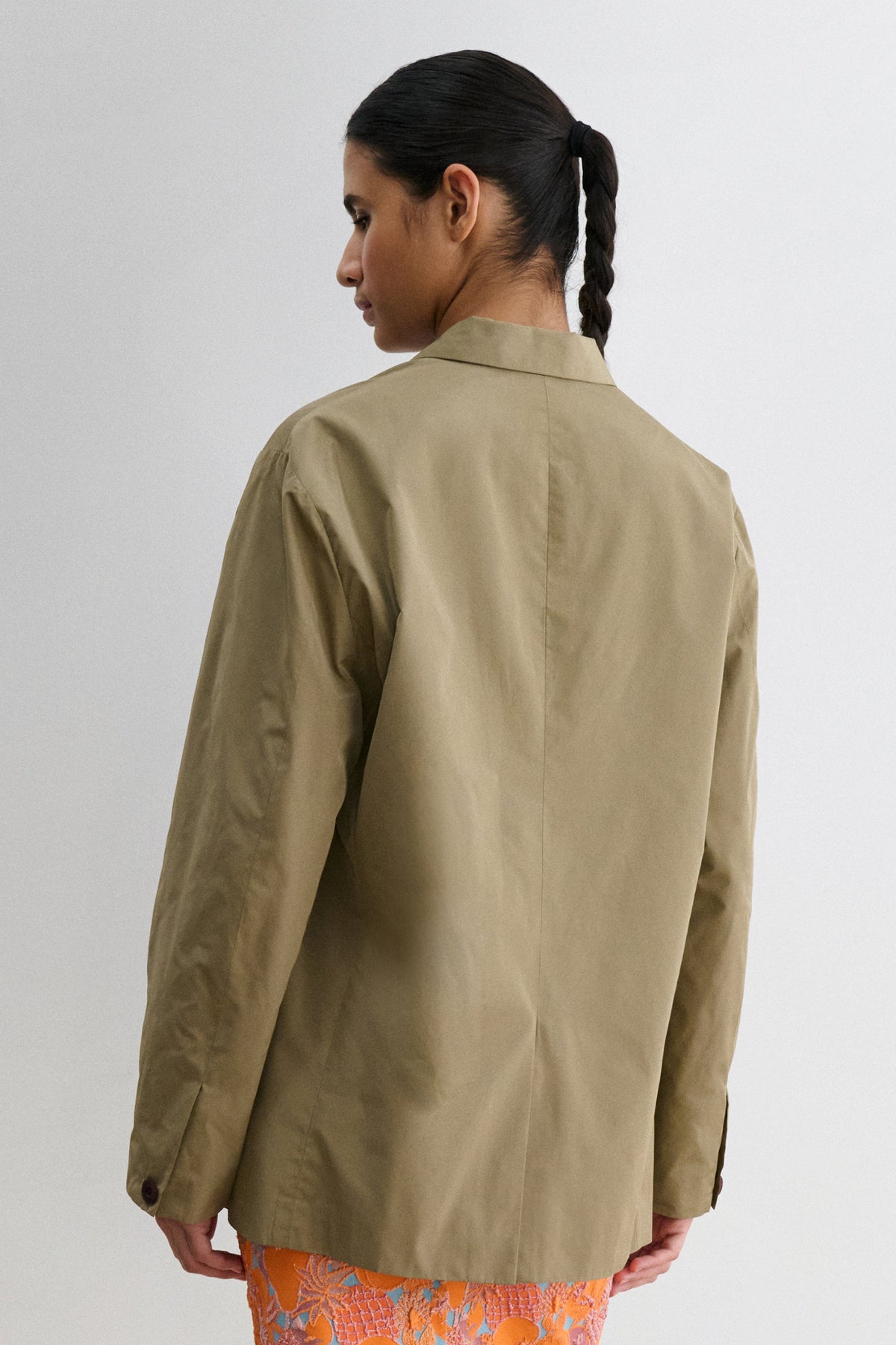 Catch Blazer Tapenade - Rachel Comey