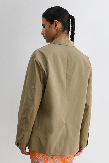 Catch Blazer Tapenade - Rachel Comey