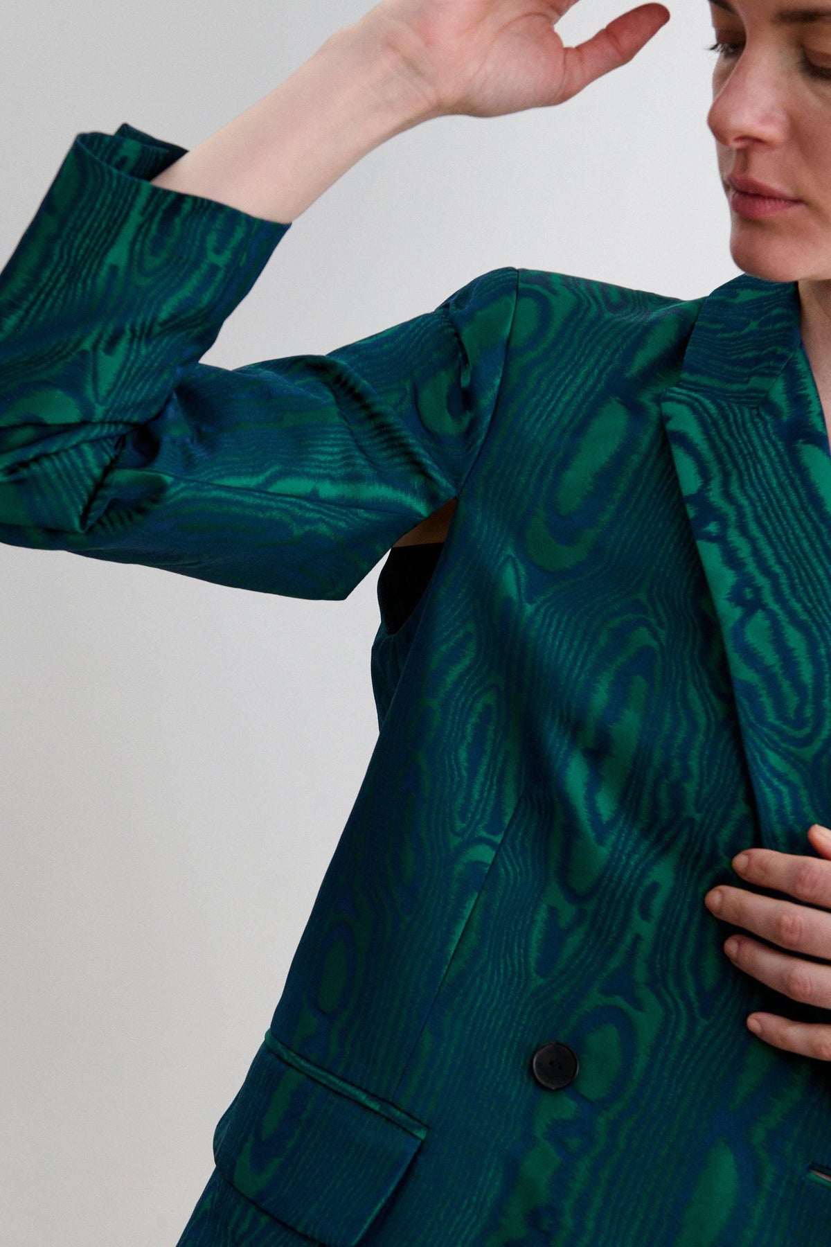 Luke Blazer Navy - Rachel Comey