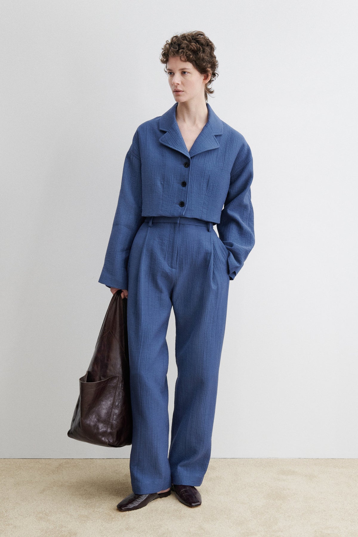 Jane Jacket Ocean - Rachel Comey
