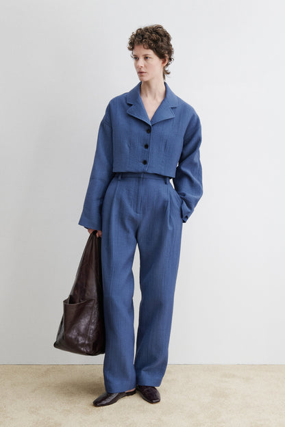 Jane Jacket Ocean - Rachel Comey