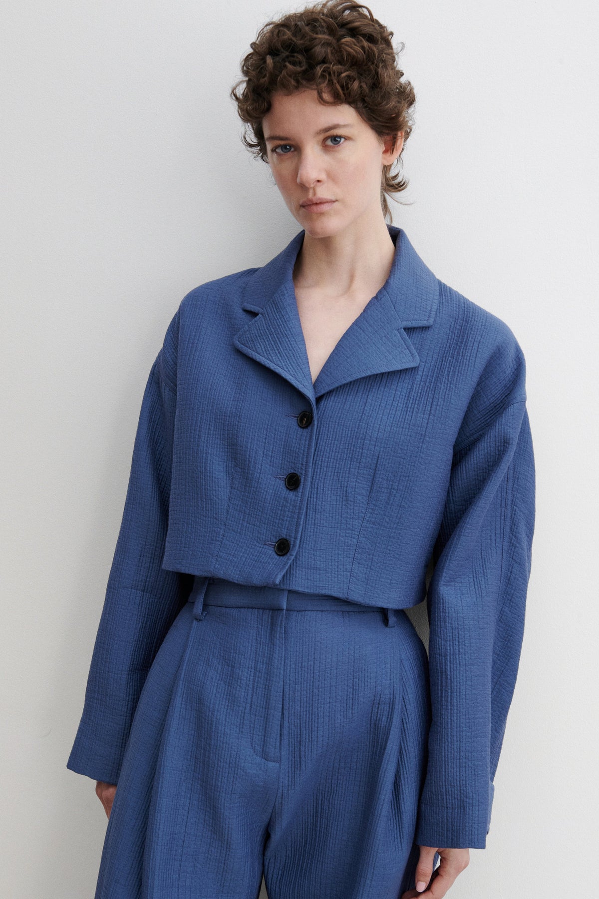 Jane Jacket Ocean - Rachel Comey