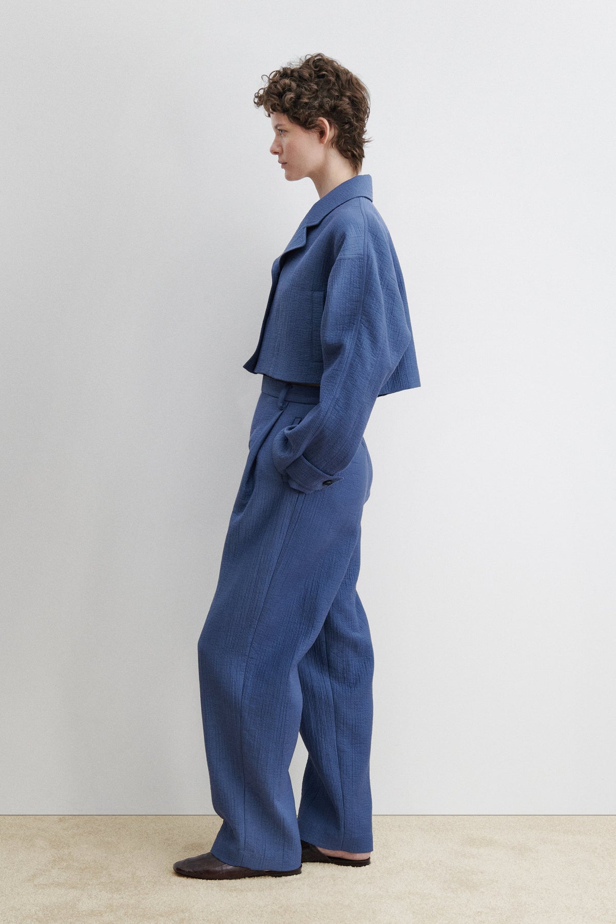 Jane Jacket Ocean - Rachel Comey
