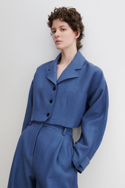 Jane Jacket Ocean - Rachel Comey