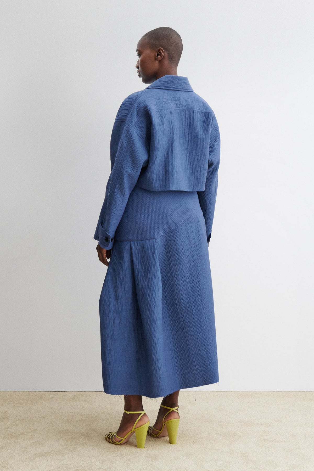 Jane Jacket Ocean - Rachel Comey