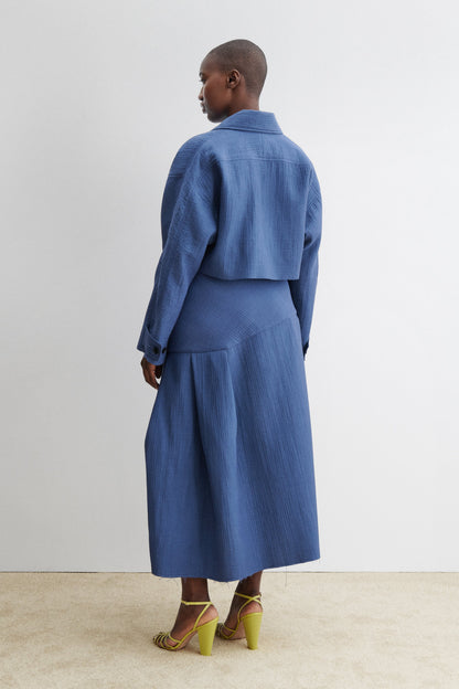 Jane Jacket Ocean - Rachel Comey