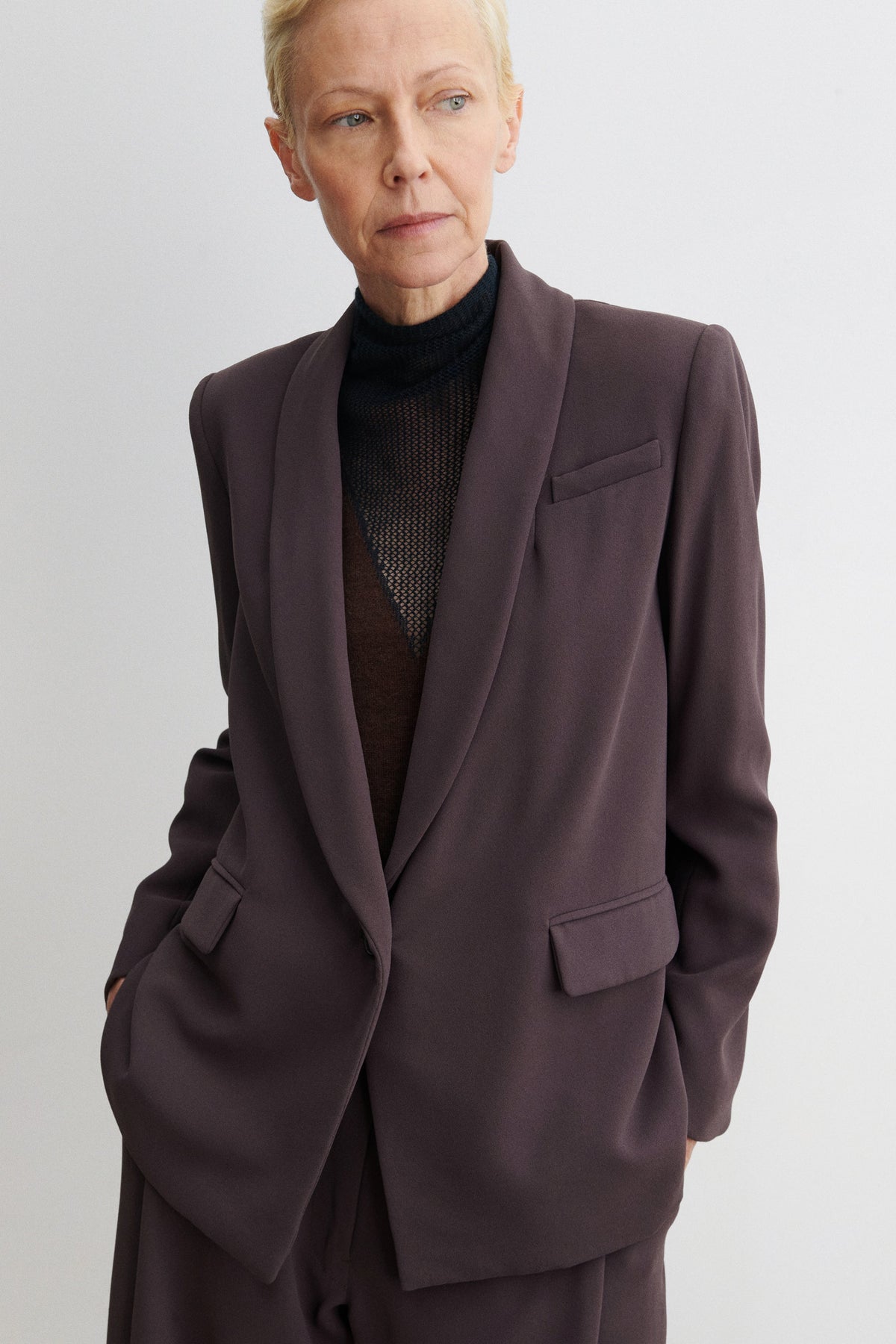 Lang Blazer Bark - Rachel Comey