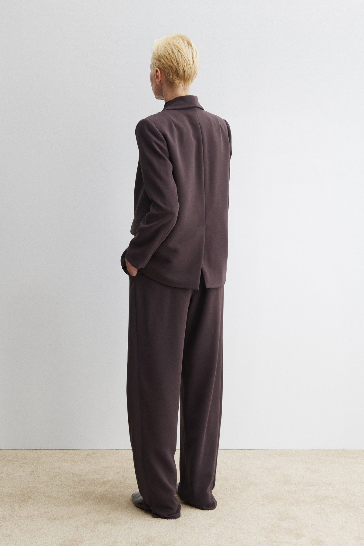 Lang Blazer Bark - Rachel Comey