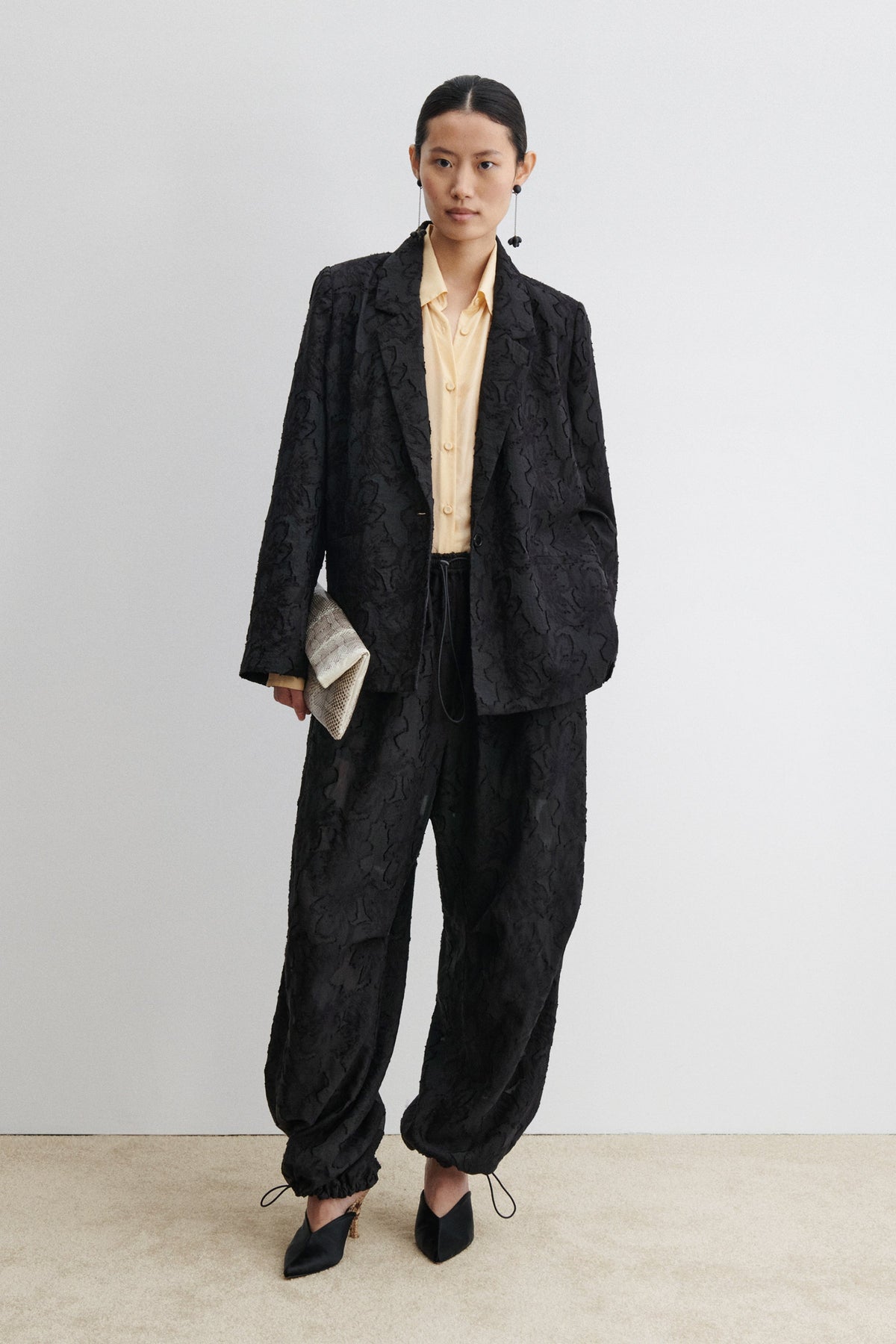 Swing Blazer Black - Rachel Comey
