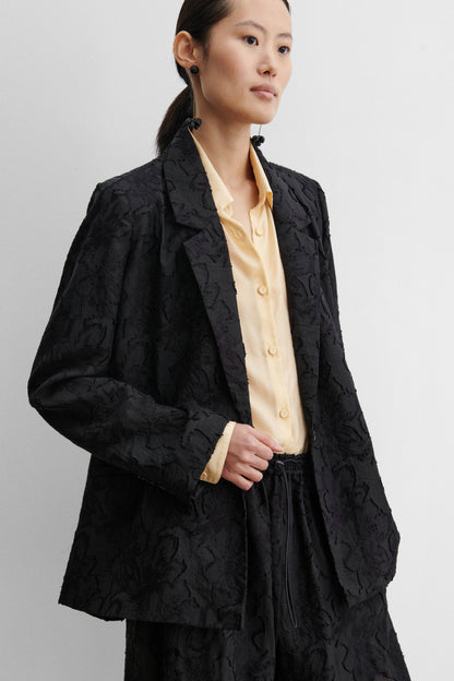 Swing Blazer Black - Rachel Comey