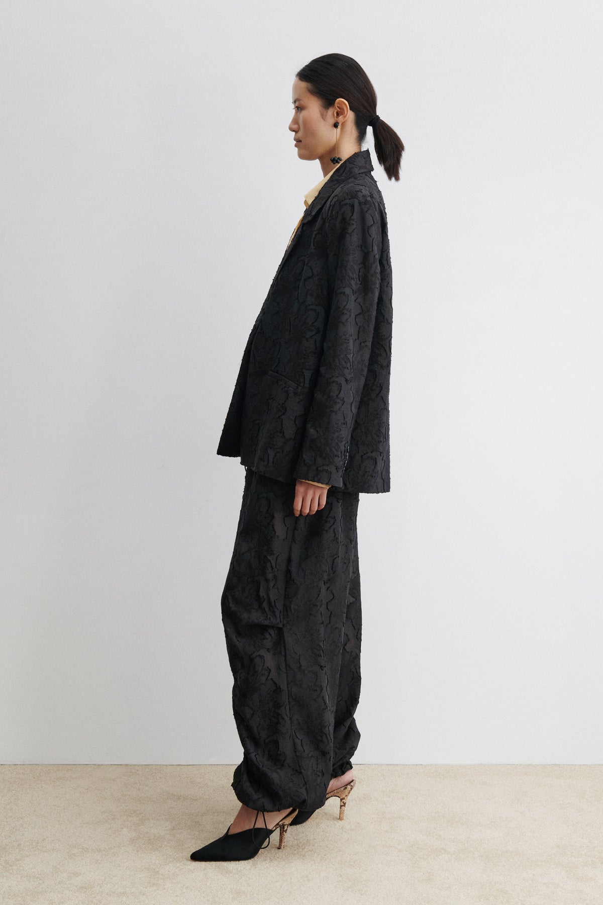 Swing Blazer Black - Rachel Comey