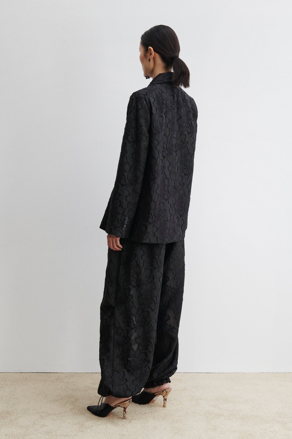 Swing Blazer Black - Rachel Comey