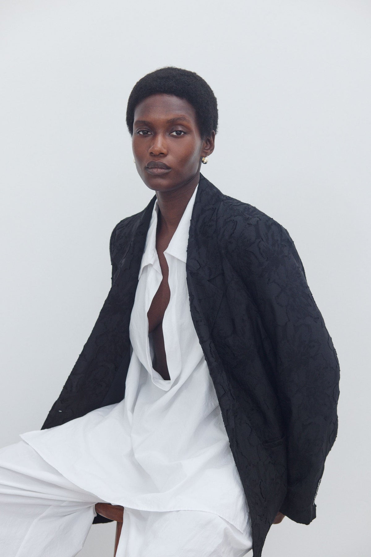 Swing Blazer Black - Rachel Comey