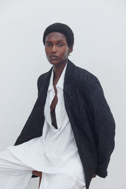 Swing Blazer Black - Rachel Comey