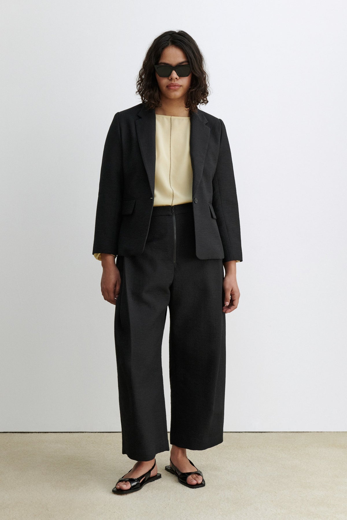 Holker Blazer Black - Rachel Comey