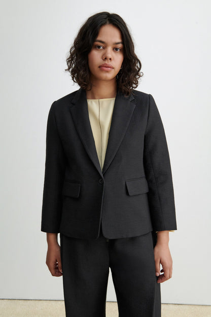 Holker Blazer Black - Rachel Comey