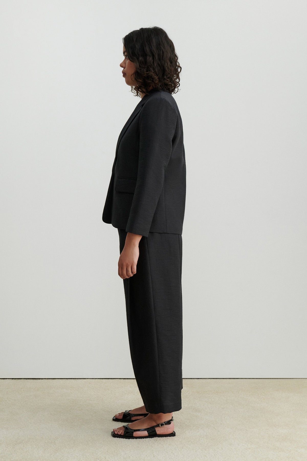 Holker Blazer Black - Rachel Comey