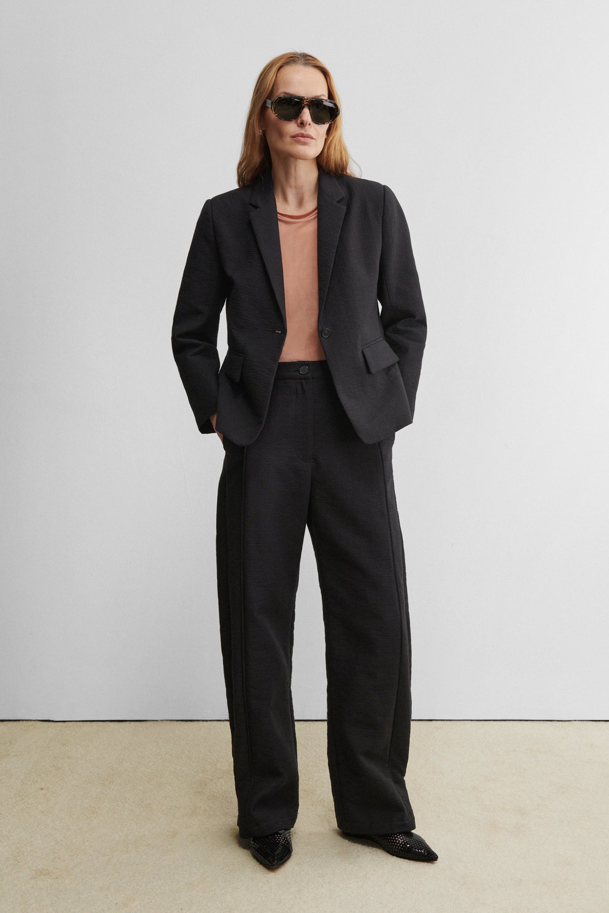 Holker Blazer Black - Rachel Comey