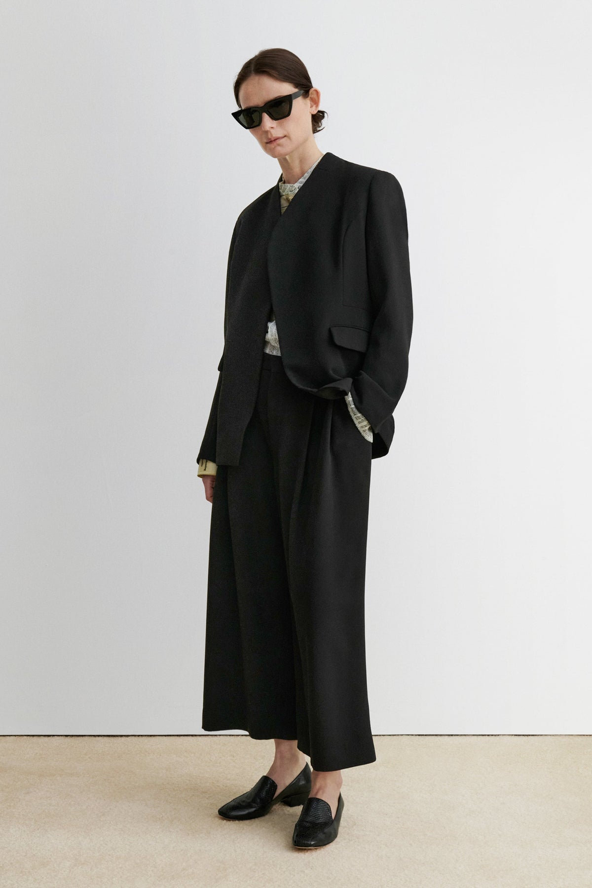 Dinely Blazer Black - Rachel Comey