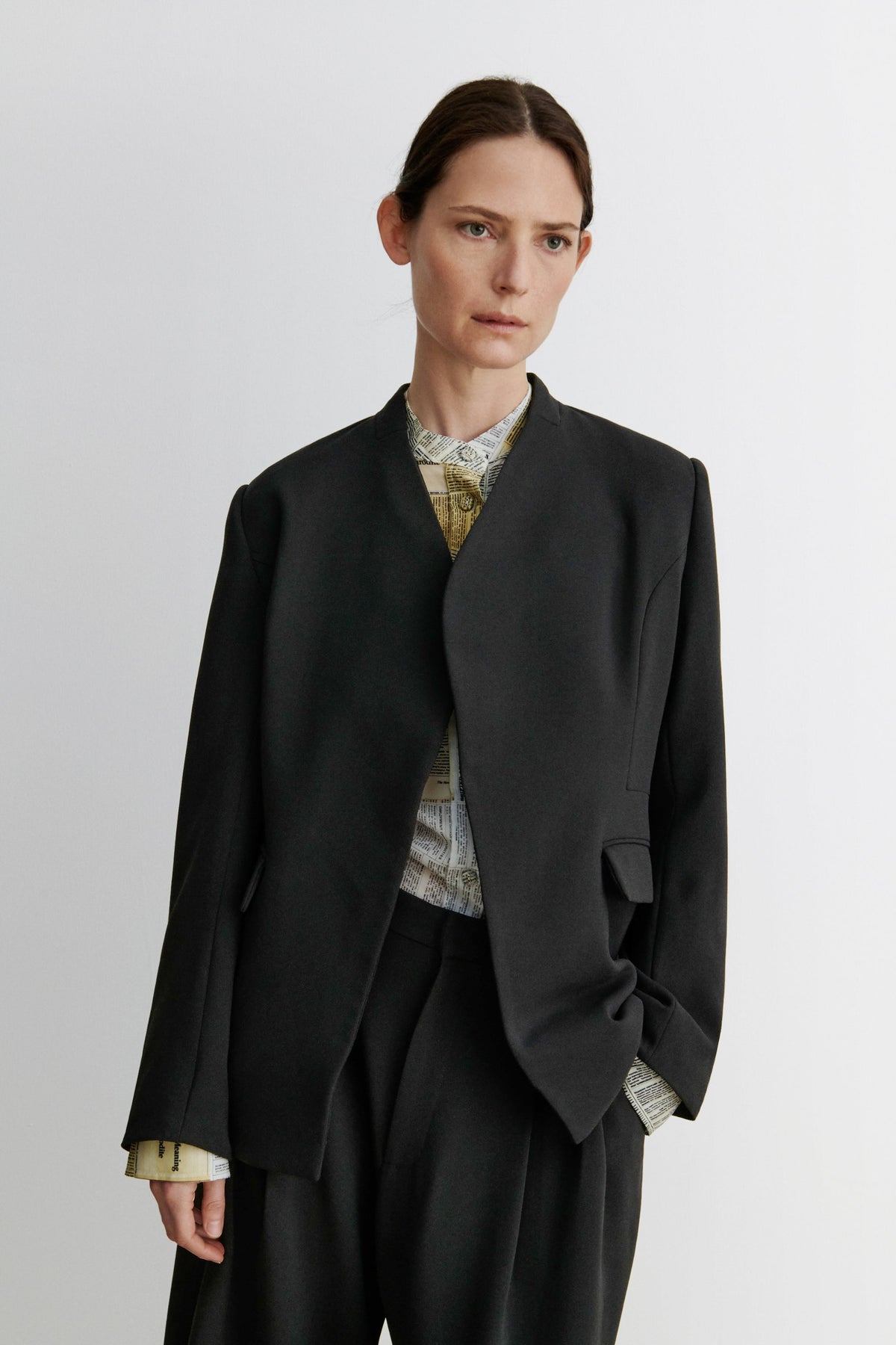 Dinely Blazer Black - Rachel Comey
