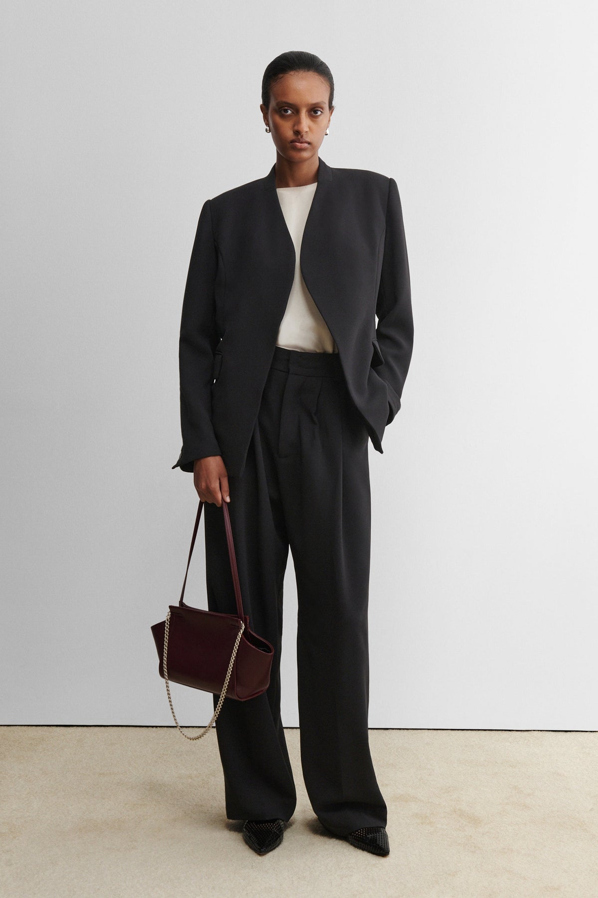 Dinely Blazer Black - Rachel Comey