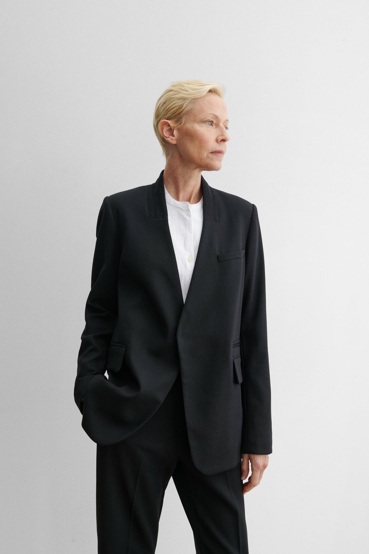 Adaway Blazer Black - Rachel Comey