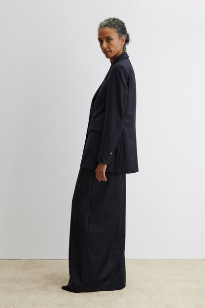 New Rupture Blazer Navy - Rachel Comey