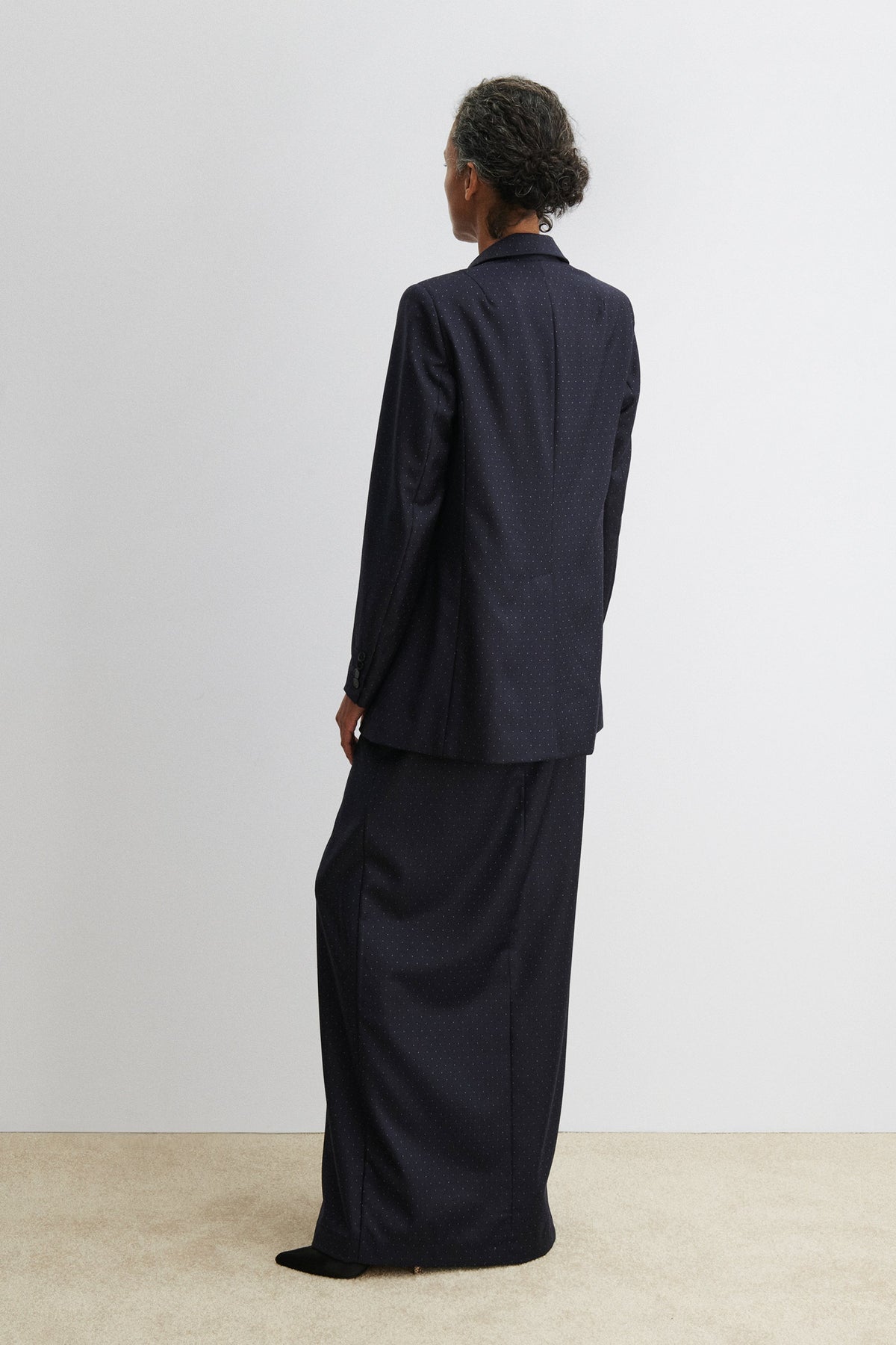 New Rupture Blazer Navy - Rachel Comey