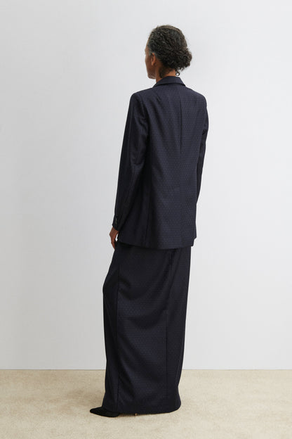 New Rupture Blazer Navy - Rachel Comey