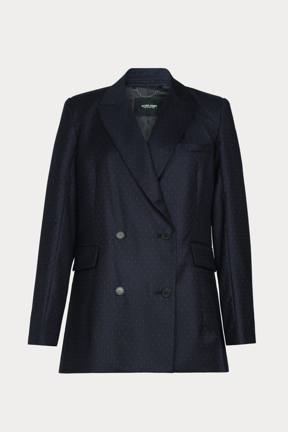 New Rupture Blazer Navy - Rachel Comey