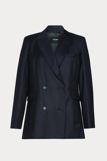 New Rupture Blazer Navy - Rachel Comey