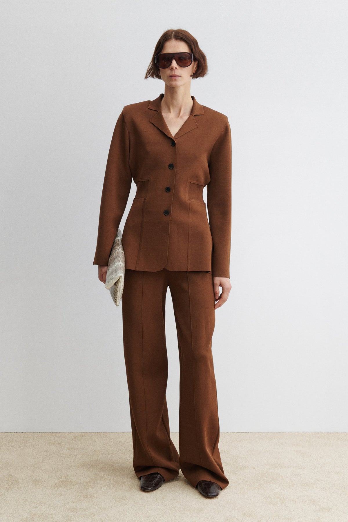 Goddard Blazer Brown - Rachel Comey