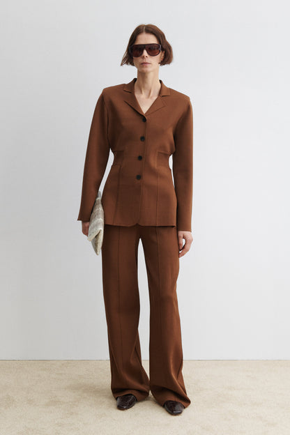 Goddard Blazer Brown - Rachel Comey