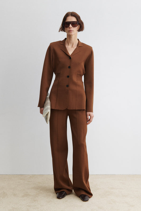 Goddard Blazer Brown - Rachel Comey