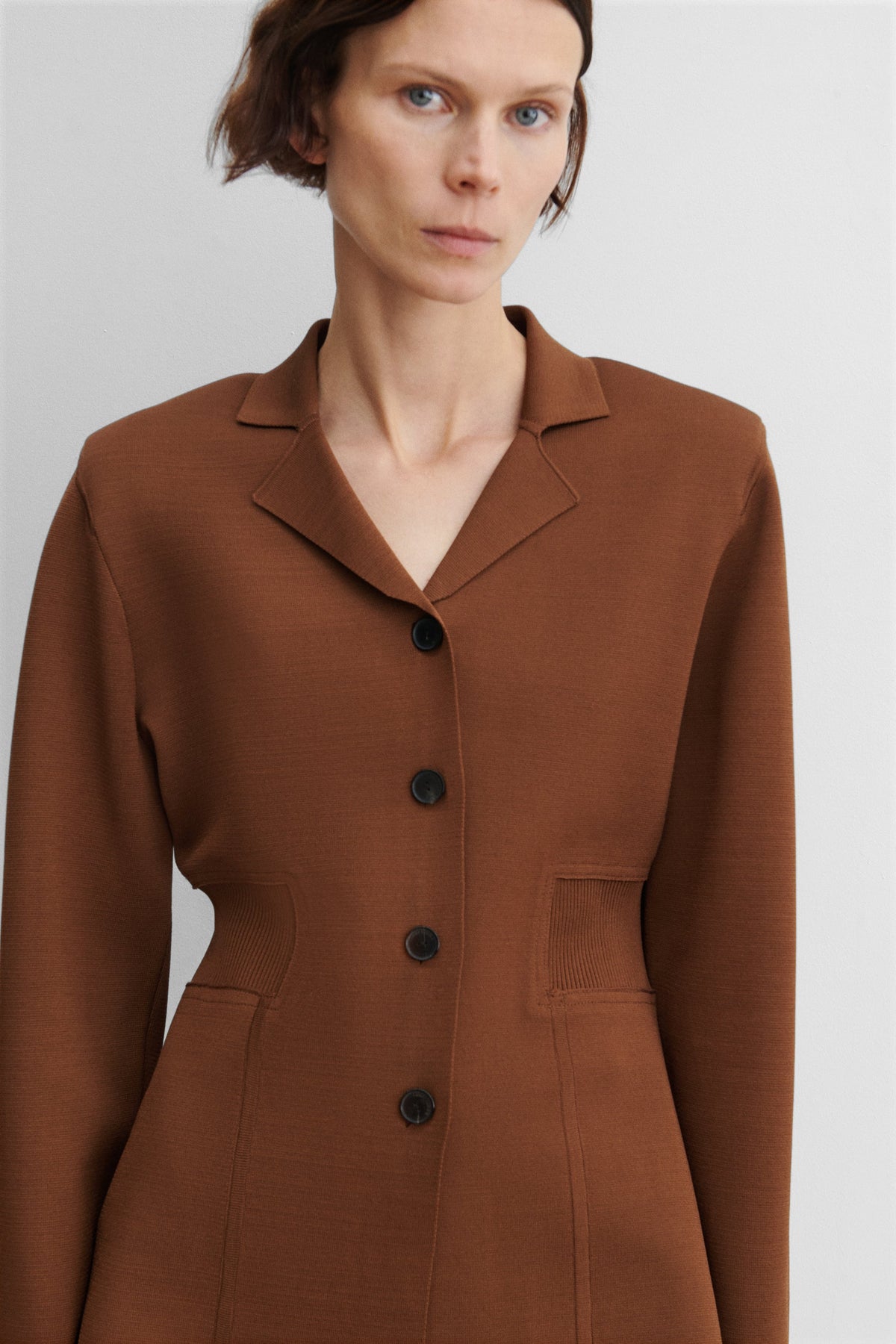 Goddard Blazer Brown - Rachel Comey