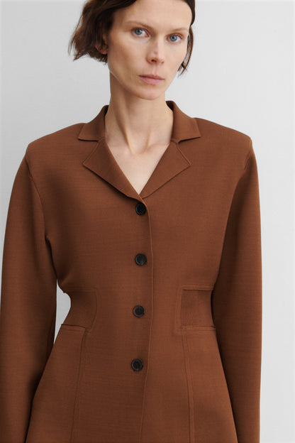 Goddard Blazer Brown - Rachel Comey