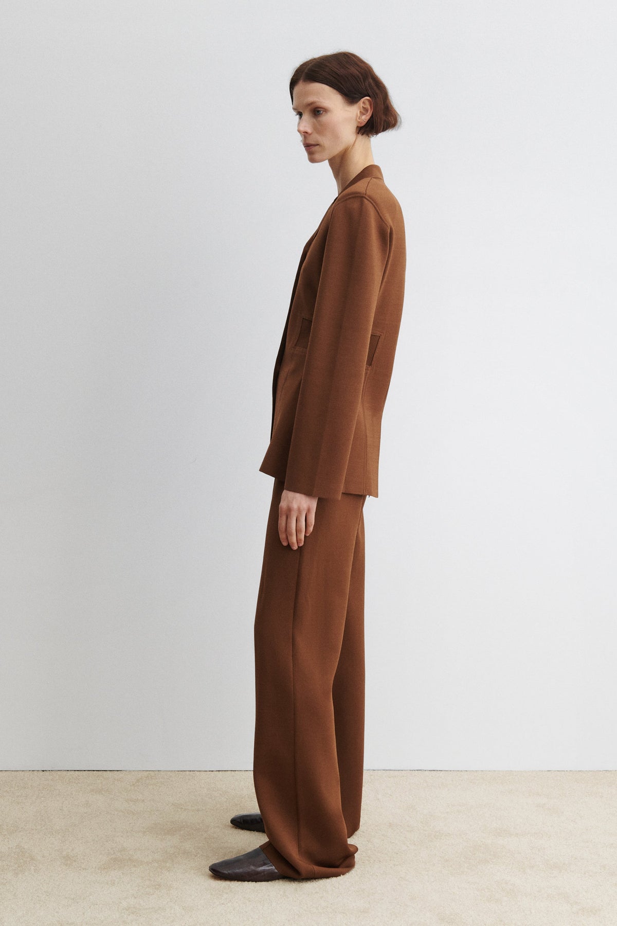 Goddard Blazer Brown - Rachel Comey