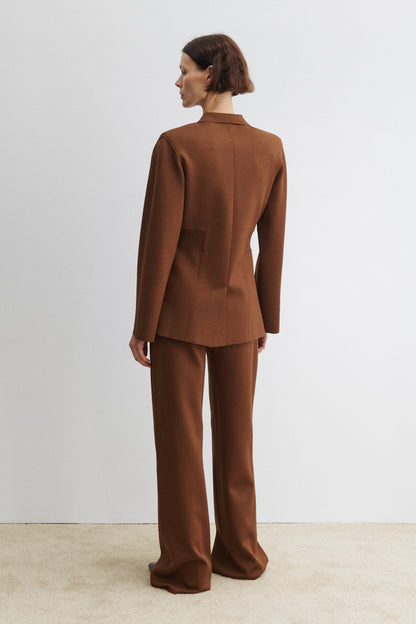 Goddard Blazer Brown - Rachel Comey