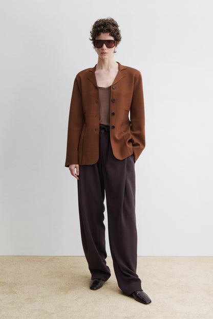 Goddard Blazer Brown - Rachel Comey