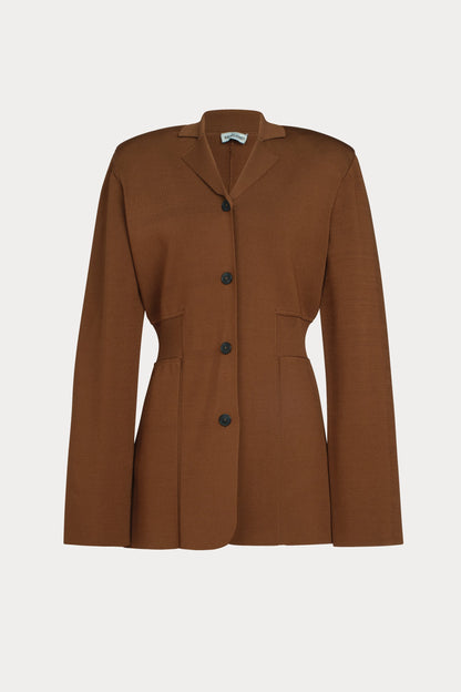 Goddard Blazer Brown - Rachel Comey