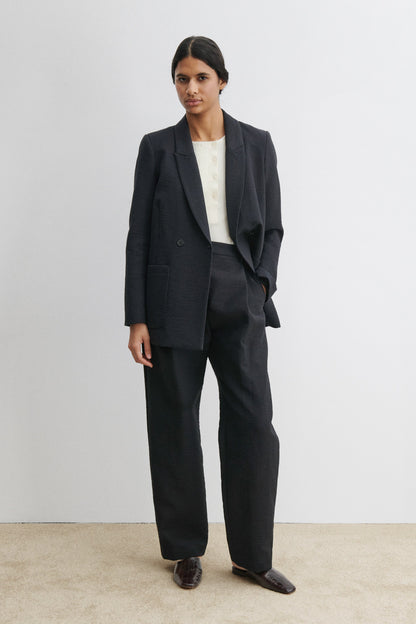 New Amboy Blazer Black - Rachel Comey