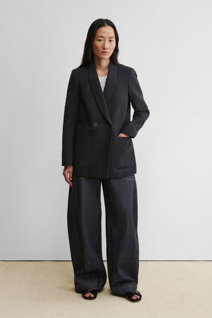 New Amboy Blazer Black - Rachel Comey