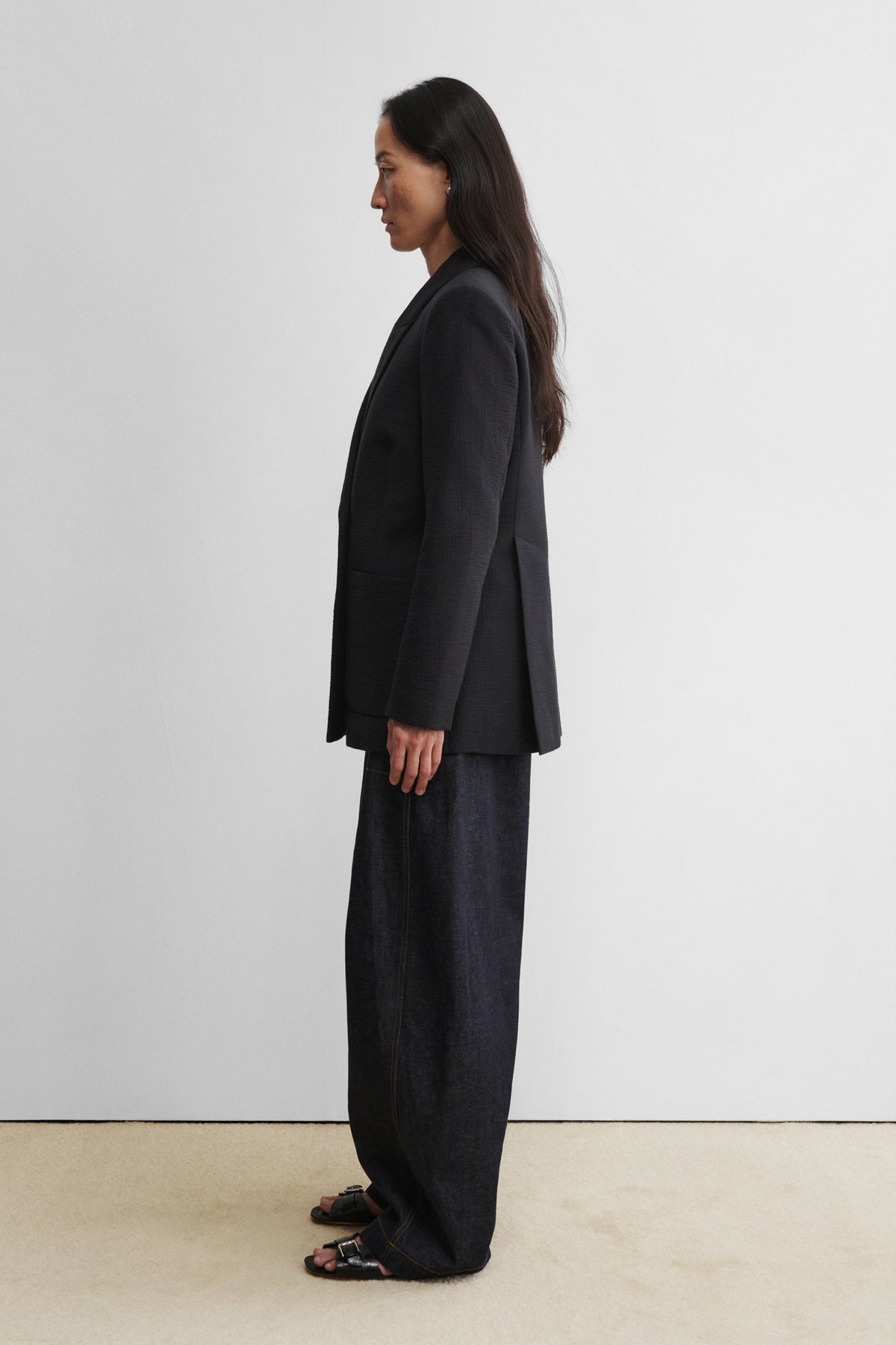 New Amboy Blazer Black - Rachel Comey